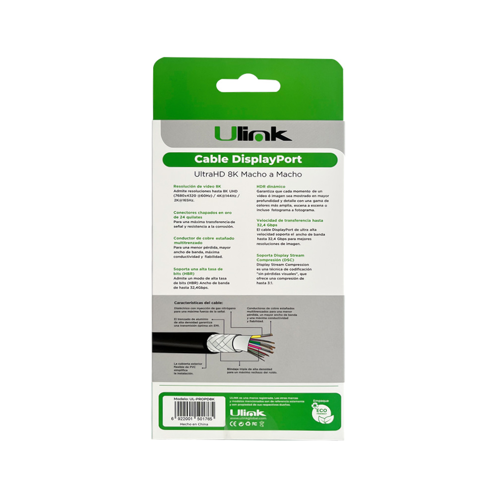 0150176 Cable DisplayPort-caja2