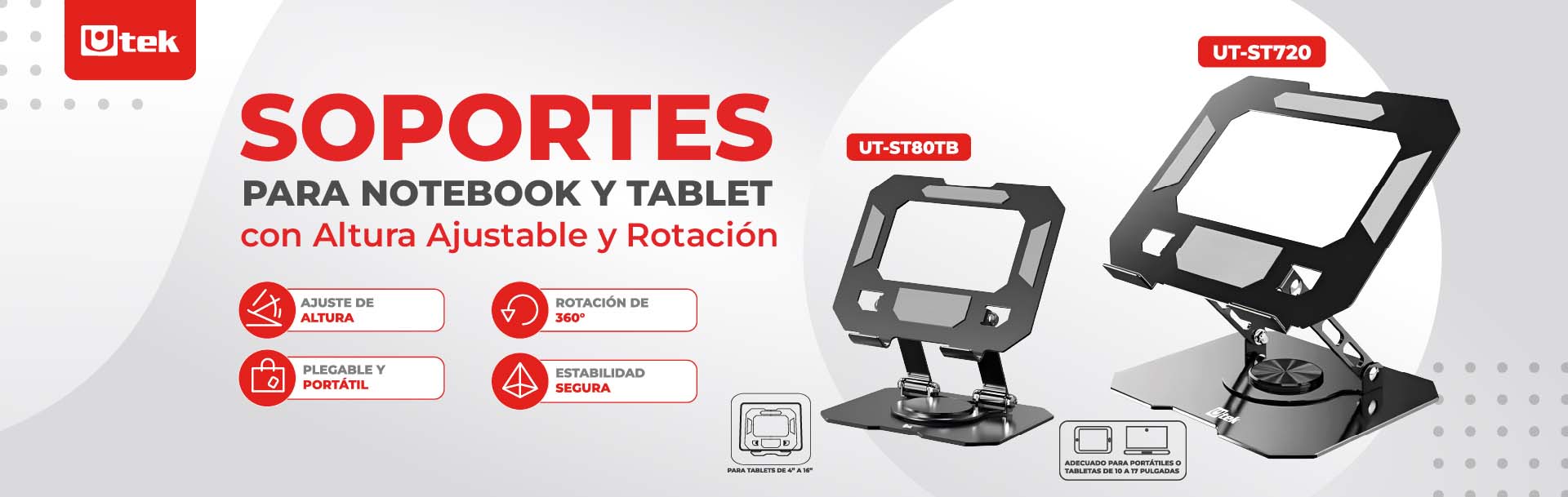 banner soporte nuevos utek