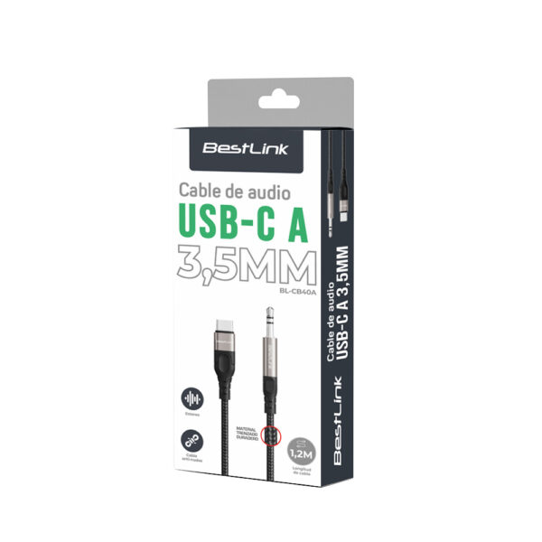 Cable de audio