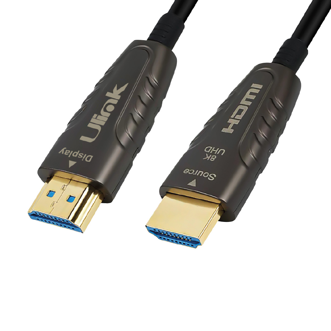 Cable optico HDMI 8k macho - macho
