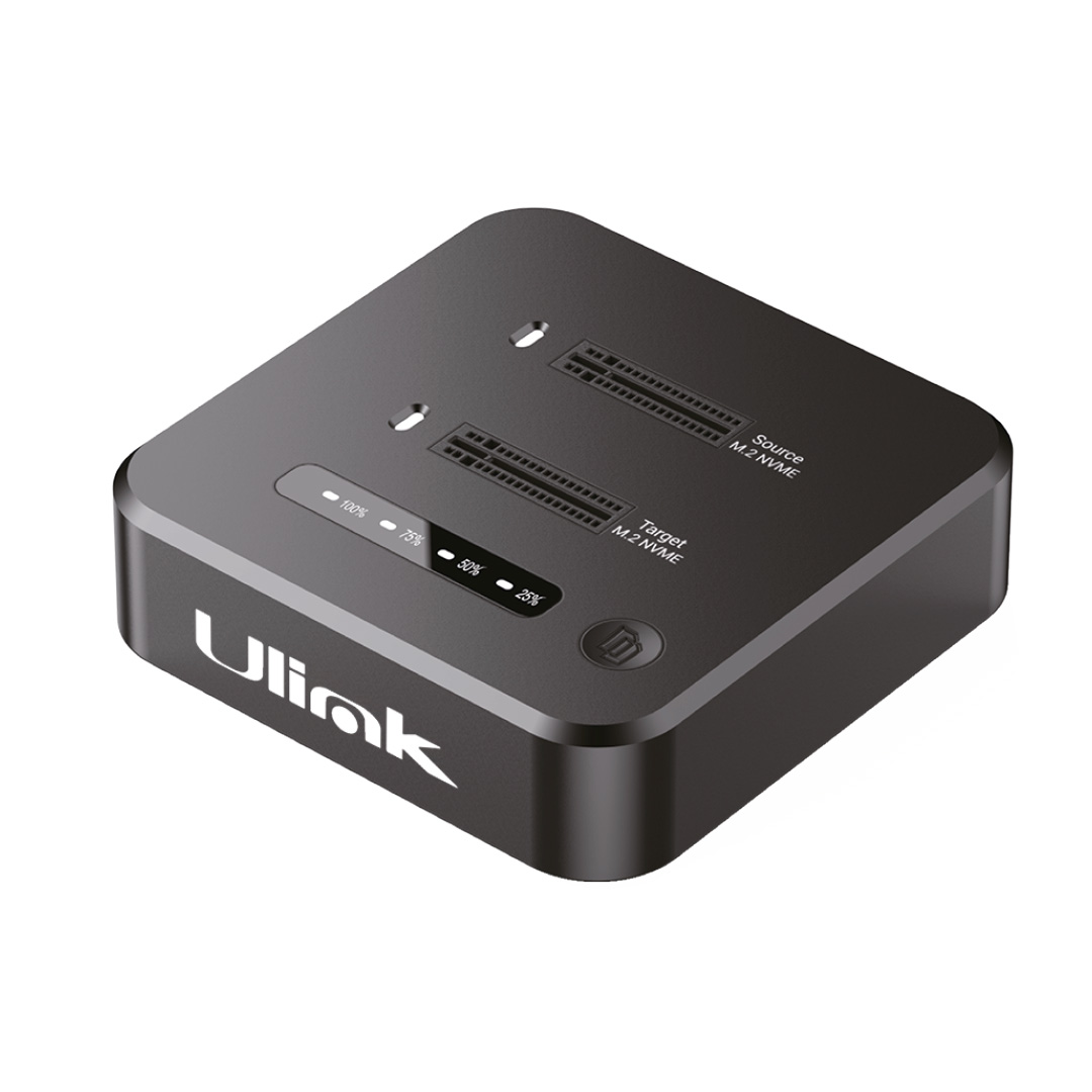 Docking Station para tarjetas SSD NVME UL-DCKCL2-2